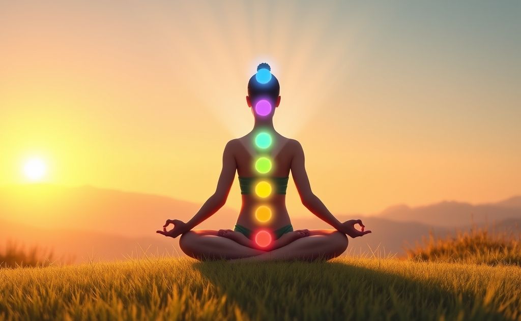 Benefits of chakra meditation for healing energy