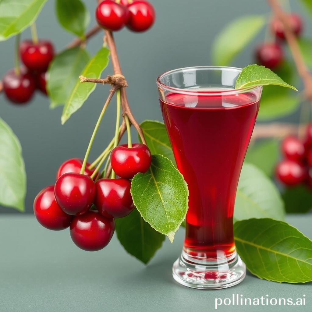 Cherry juice: Nature's anti-inflammatory elixir