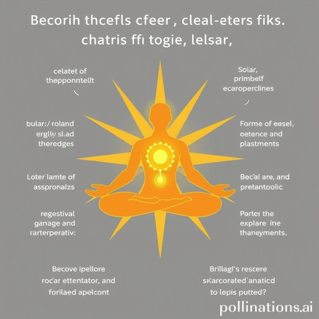 Benefits of clearing the solar plexus chakra