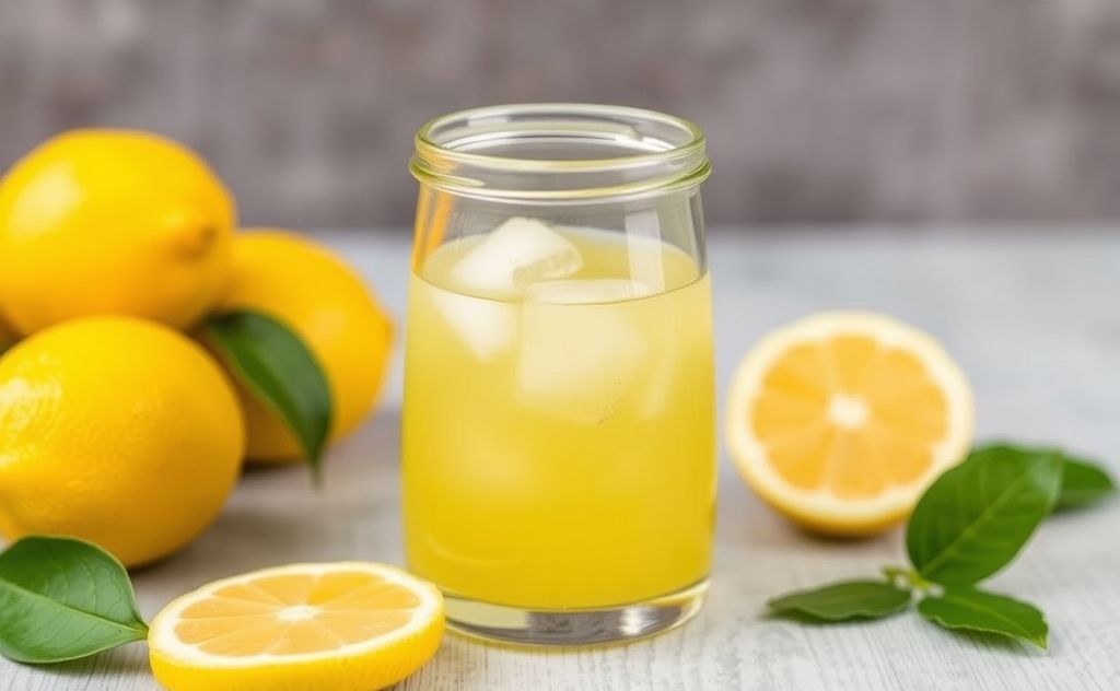 Benefits of concentrated lemon juice for health