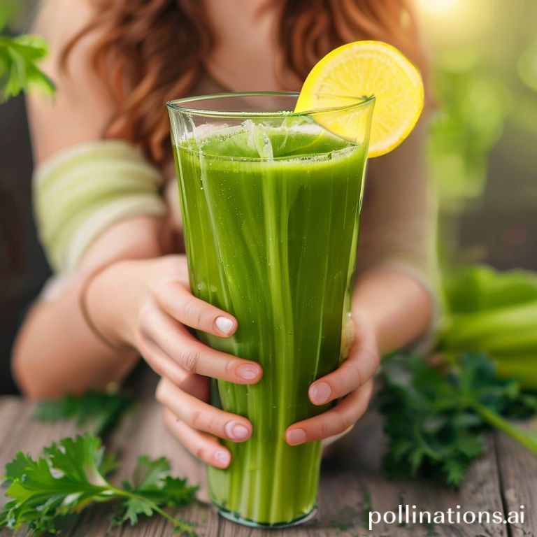 Health Benefits of Celery Juice for Pregnant Women