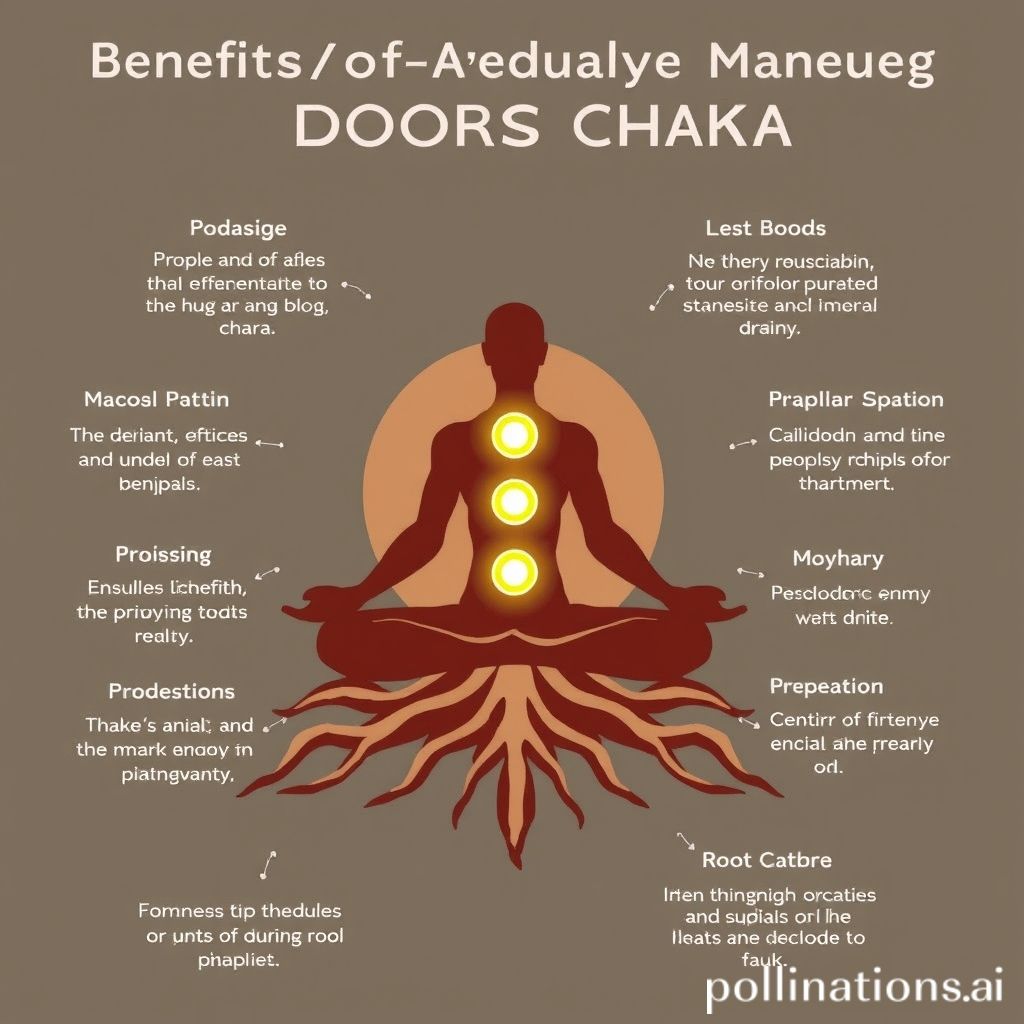 Benefits of having a balanced Root Chakra