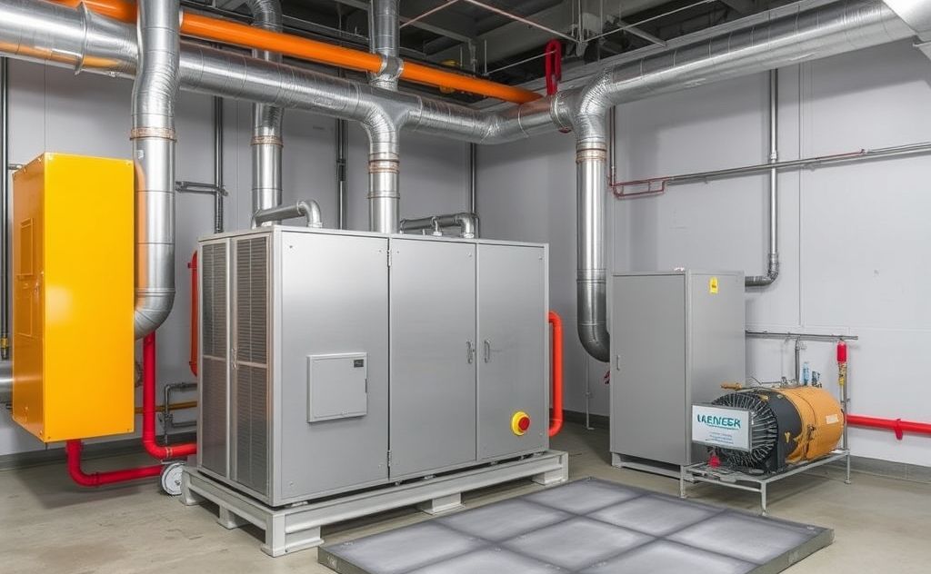 Benefits of heat recovery systems in HVAC