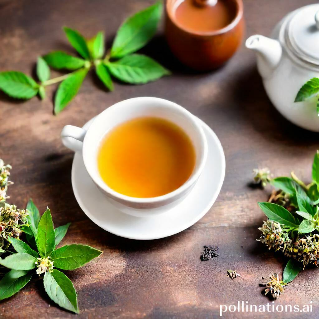 Benefits of natural teas for allergy relief and sinus issues
