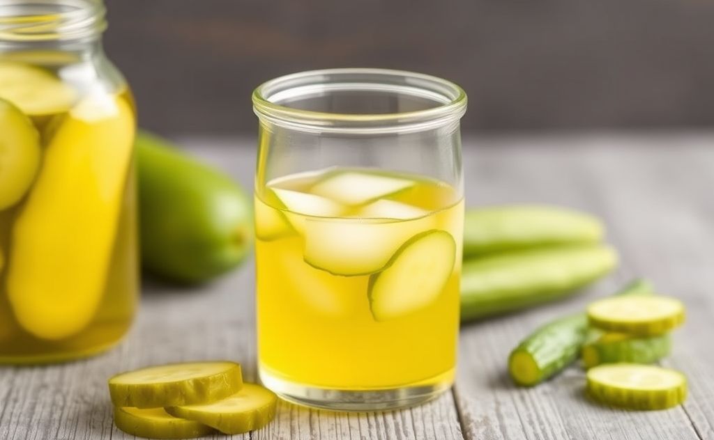 Benefits of pickle juice for soothing cough