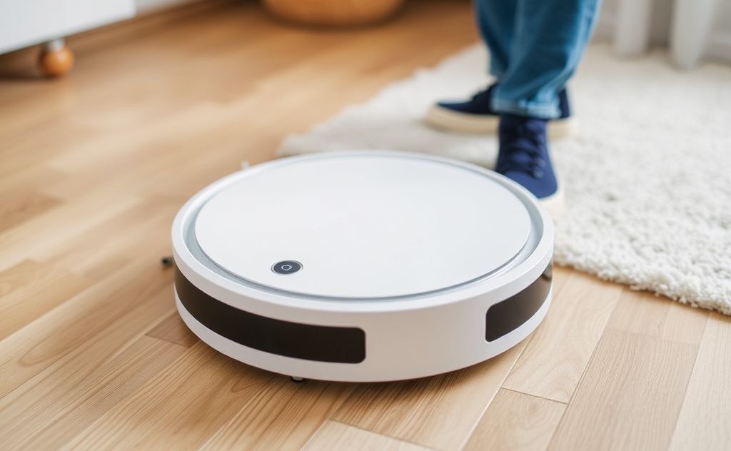 Benefits of robot vacuum cleaners for home cleaning