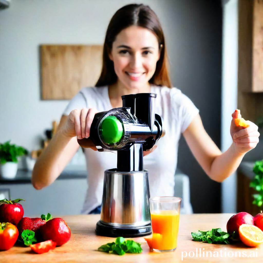 Hand Juicer: The Nutrient-Rich and Convenient Choice