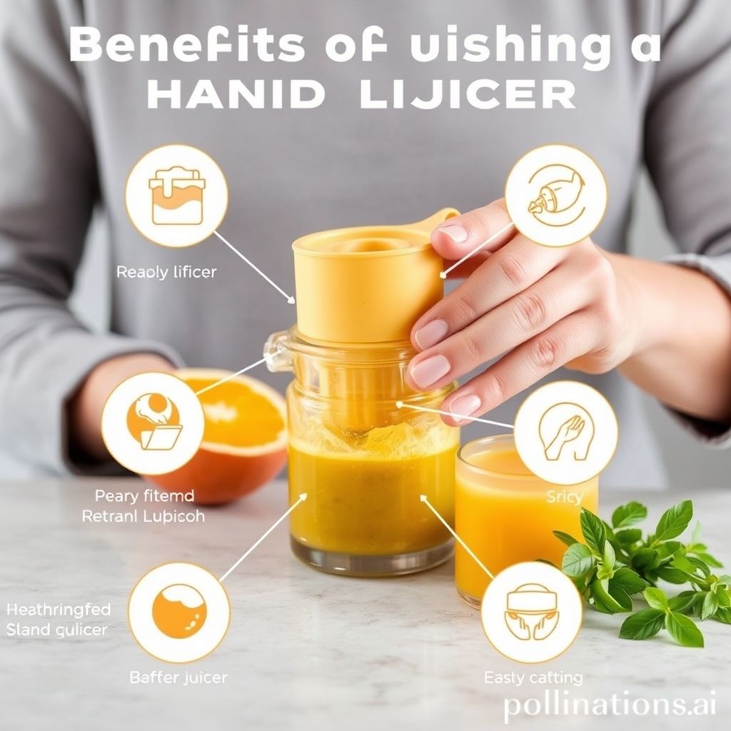 Hand Juicer: The Nutrient-Rich and Convenient Choice