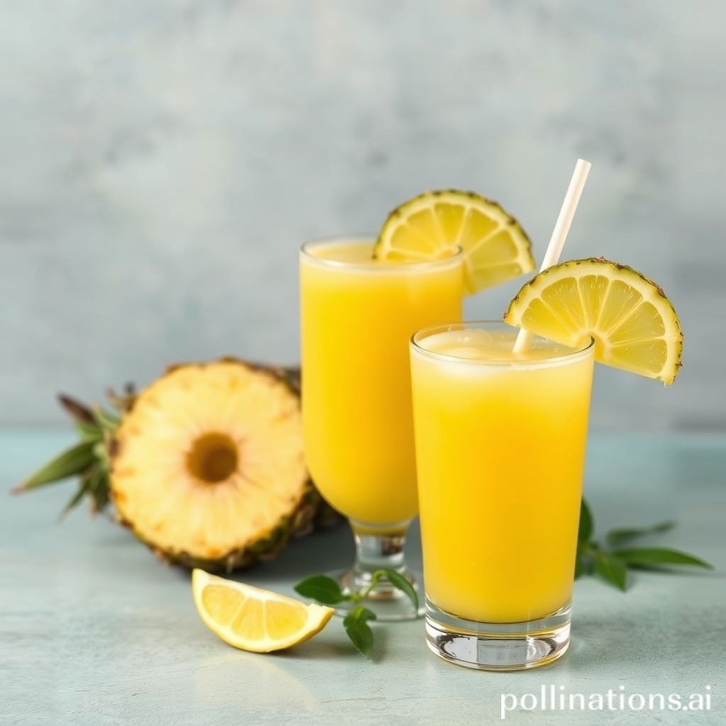 Fresh Pineapple Juice: Nutritional Benefits and Superior Taste