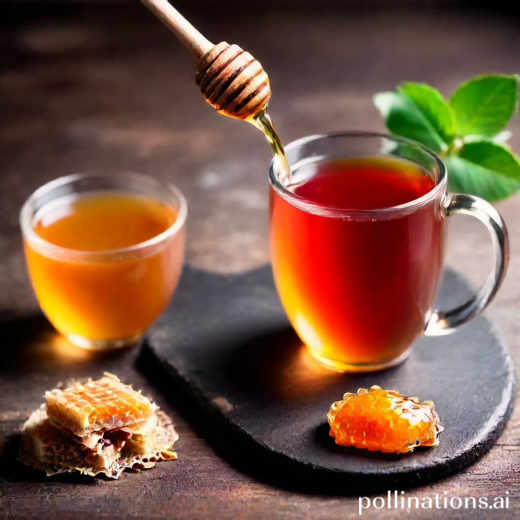 Honey in tea: Pros & cons