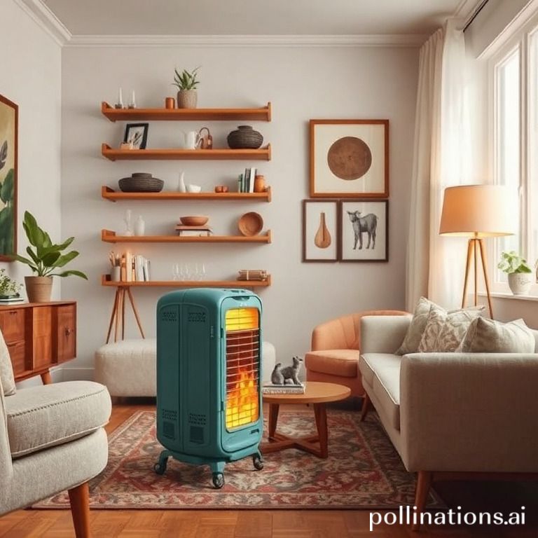 Benefits of using vintage heaters in retro design