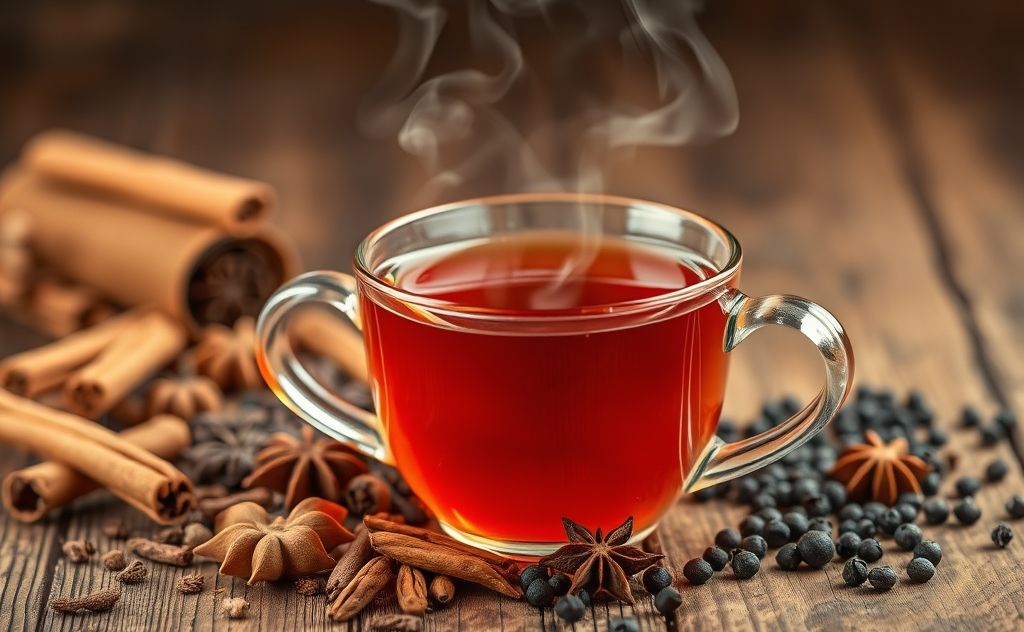 Bengal Spice Tea flavor profile and aroma