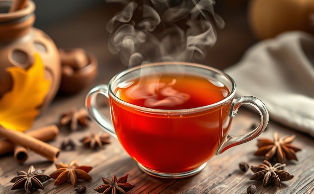 Bengal Spice Tea's rich flavors and warmth.