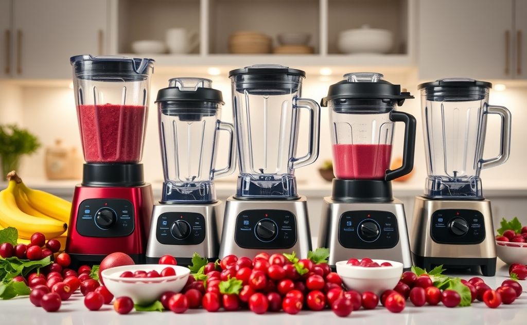 Best Blenders for Smoothies with Cranberries
