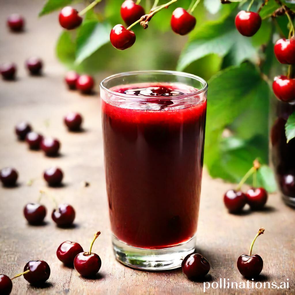 Top Cherry Juice Brands for Gout Relief