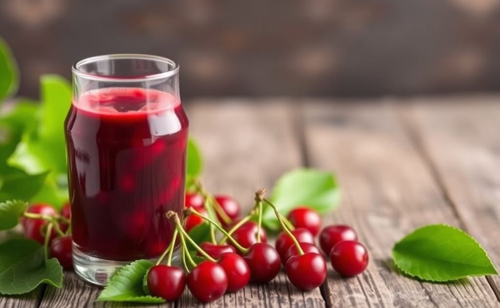 Best Cherry Juice Options for Gout Relief