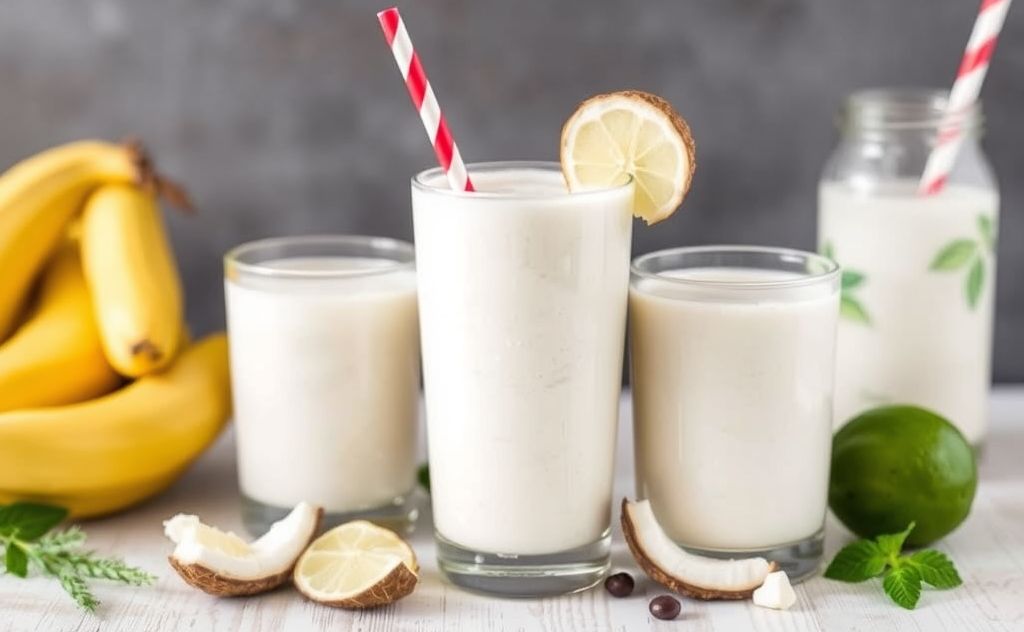 Best Coconut Water Smoothie Combinations Healthy refreshing blend
