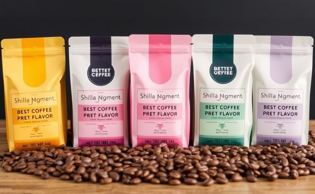 Best Coffee Beans Mimicking Pret Flavor