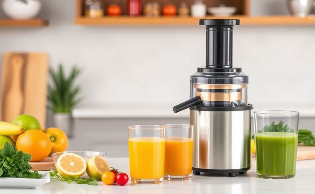 Best Commercial Cold Press Juicer Model