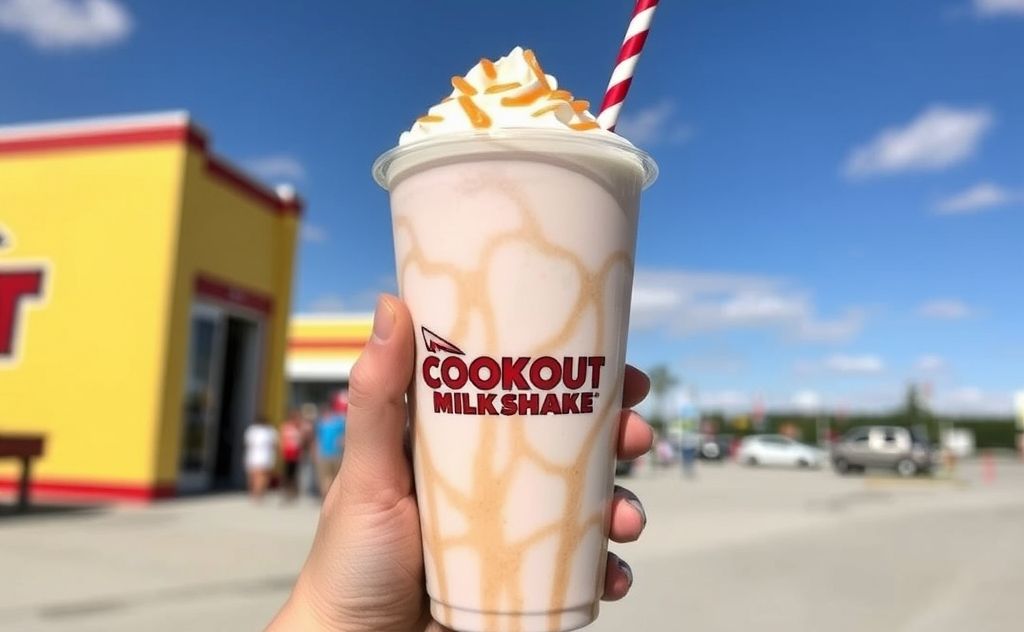 Best Cookout milkshake flavor to try today