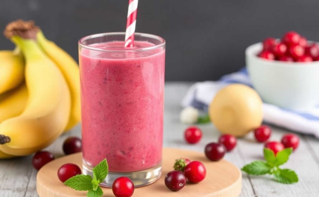 Best Cranberry Juice Smoothie Recipe Ideas