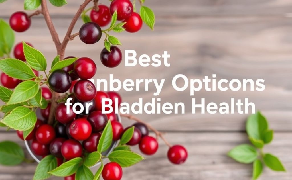 Best Cranberry Options for Bladder Health