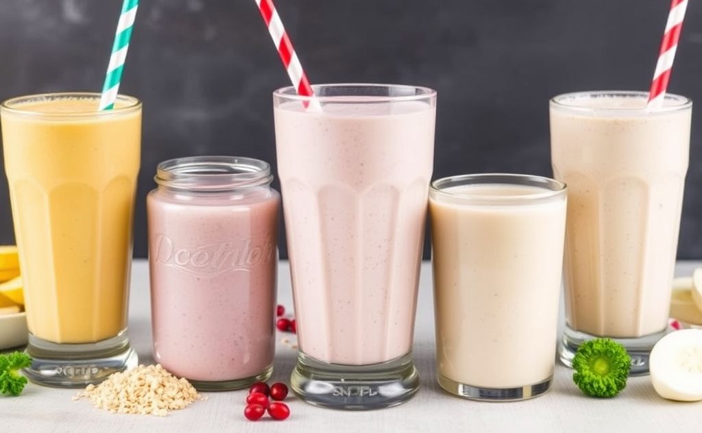 Best Dairy Alternatives Nutribullet Milkshakes