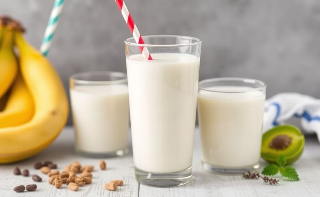 Best Dairy Free Milk for Milkshakes