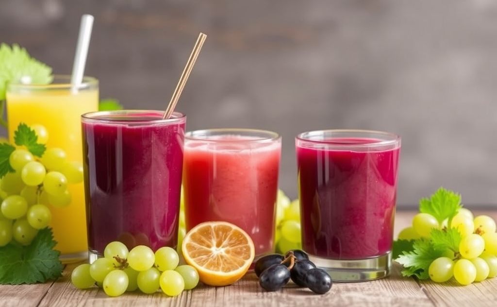 Best Grape Juice Varieties for Nausea Relief