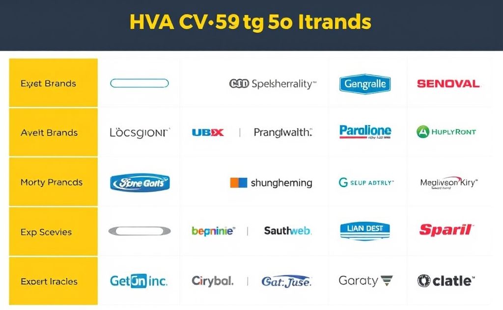 Best HVAC Brands by System Type Display