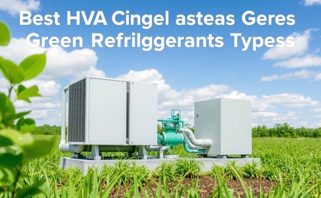 Best HVAC Systems Green Refrigerants Types