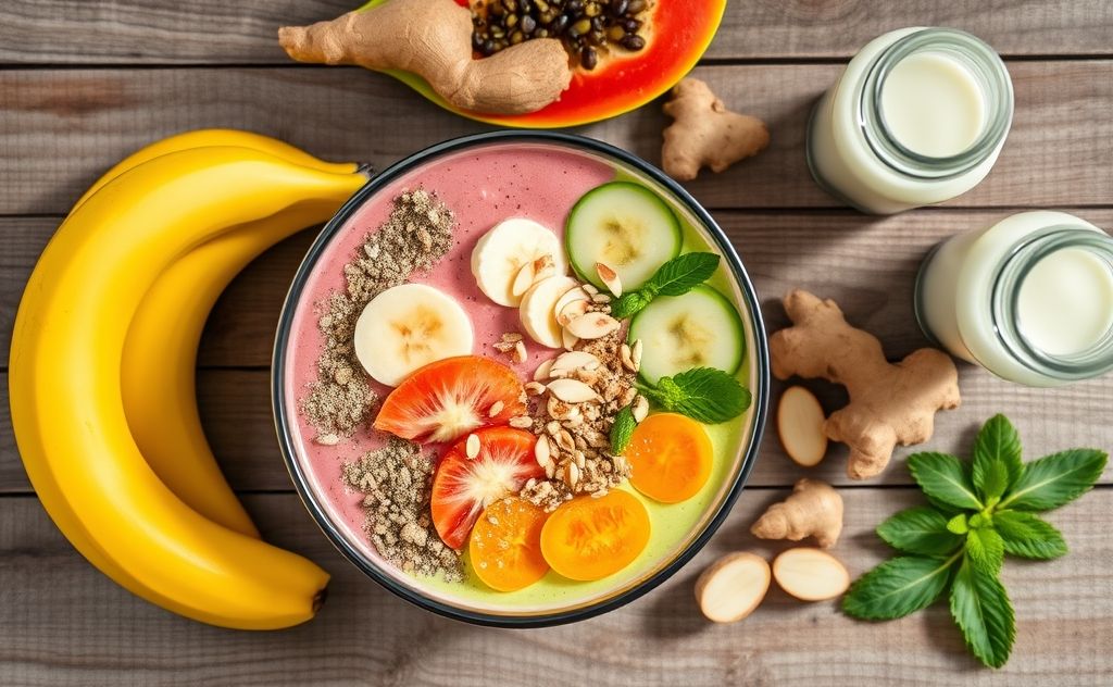 Best Ingredients Acid Reflux Smoothies