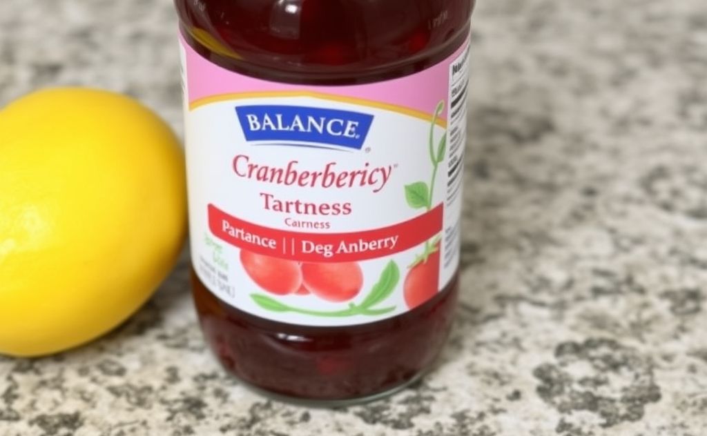 Best Ingredients Balance Cranberry Juice Tartness