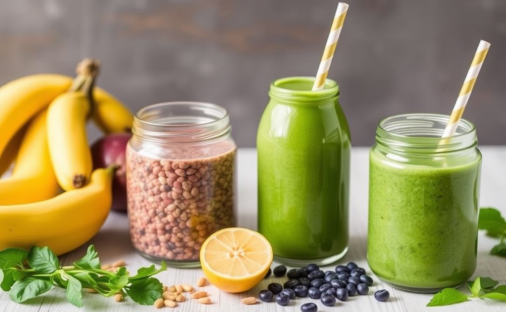 Best Ingredients Weight Loss Smoothies Green Smoothies