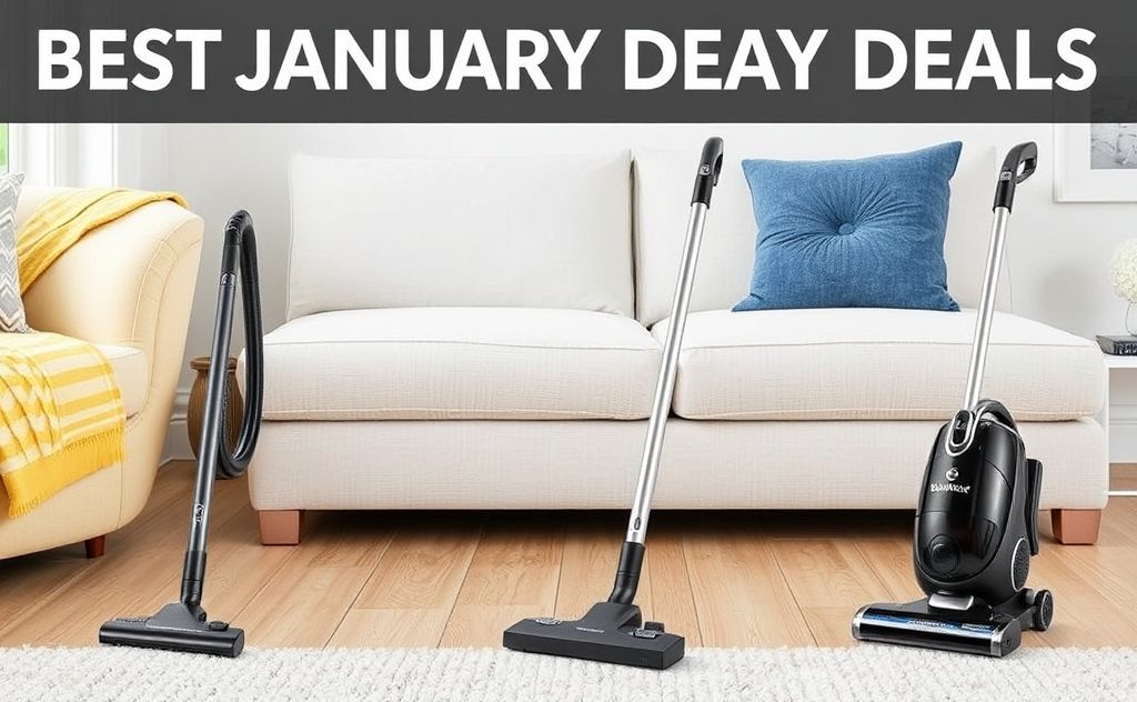 Best January vacuum deals available now