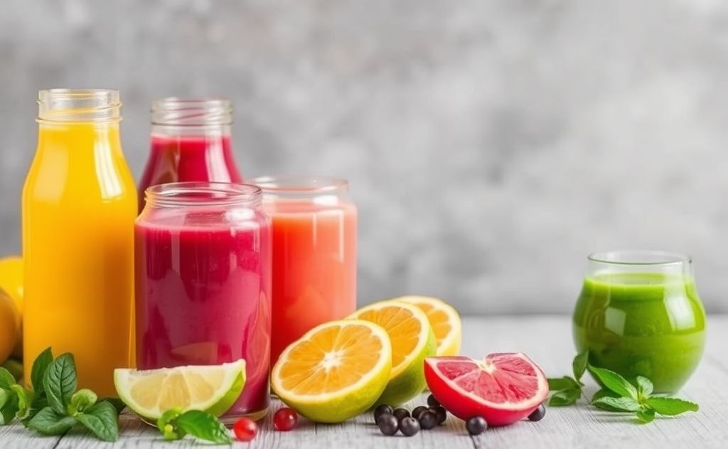 Best Juices for Fibroid Management Benefits