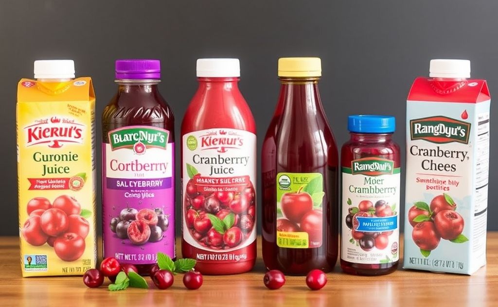 Best Low-Calorie Cranberry Juice Options