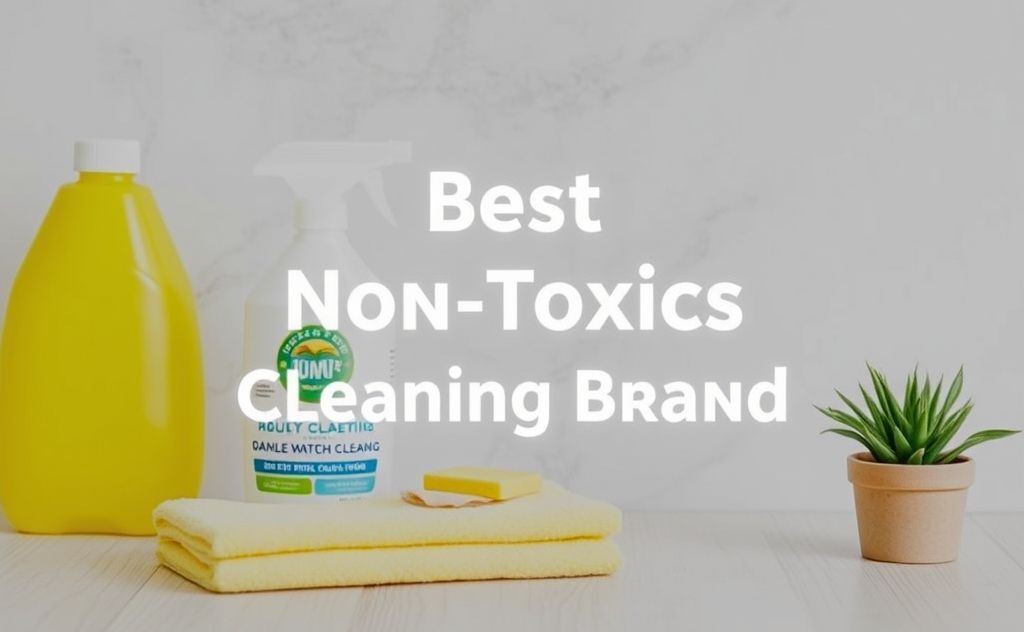 Best Non-Toxic Cleaning Brands Image