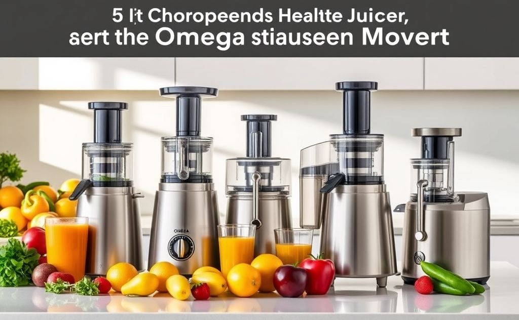 Best Omega Juicer Models Oscar Omega Juicer