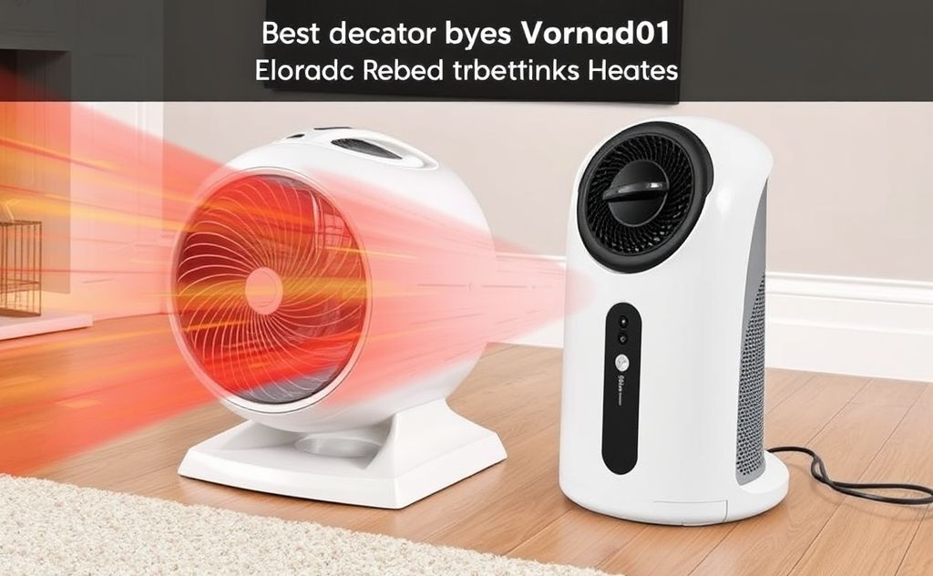 Best Overall Vornado VH200 Reliable Electric Heater