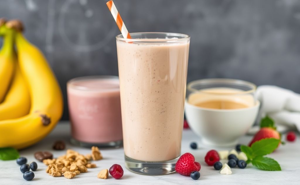 Best Plant Based Protein Shake with rich flavors