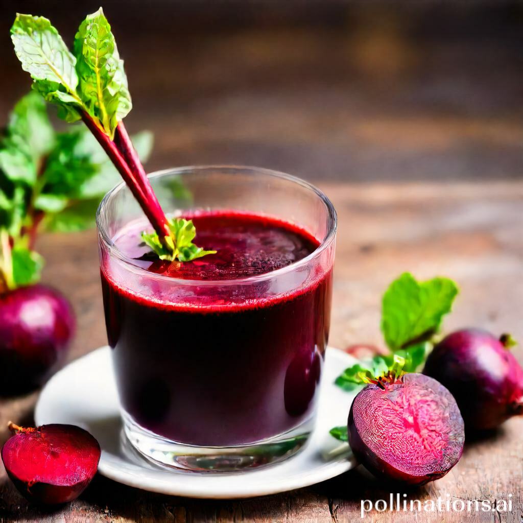 Tips for Safely Consuming Beetroot Juice on an Empty Stomach