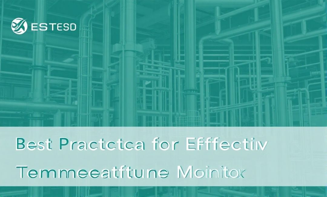 Best Practices for Effective Industrial Temperature Monitoring