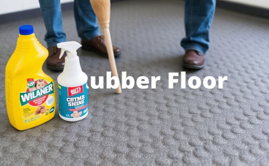 Best Products for Rubber Floor Shine Tips