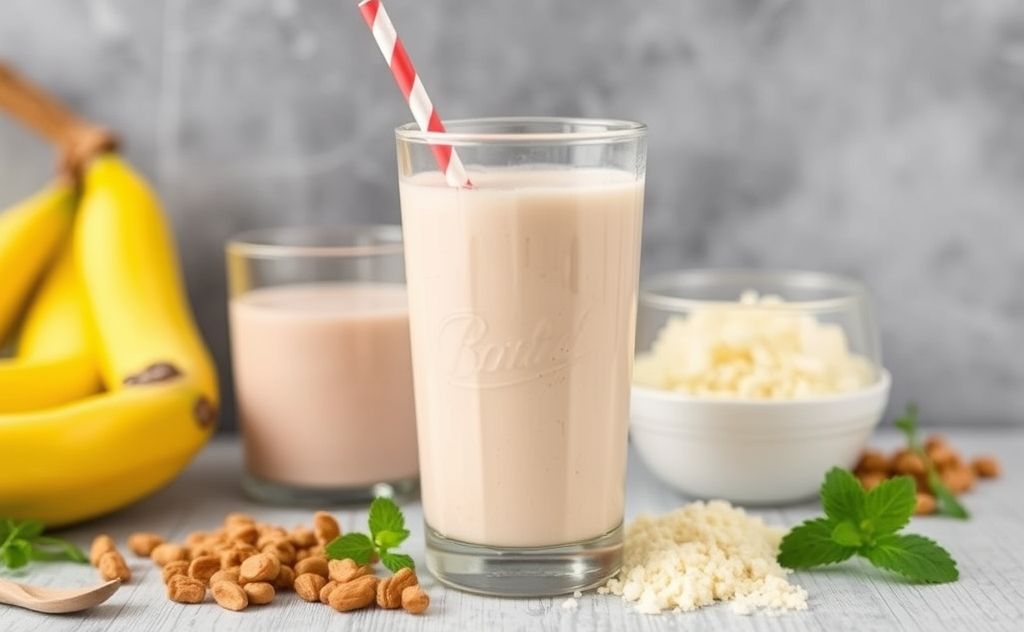 Best Protein Types for Satiety Protein Shake