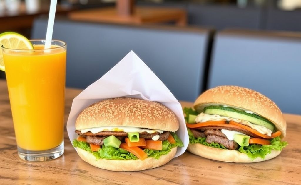Best Savory Menu Items Tropical Smoothie Cafe