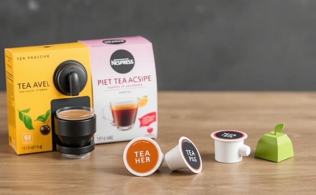 Best Tea Pods for Nespresso Machines