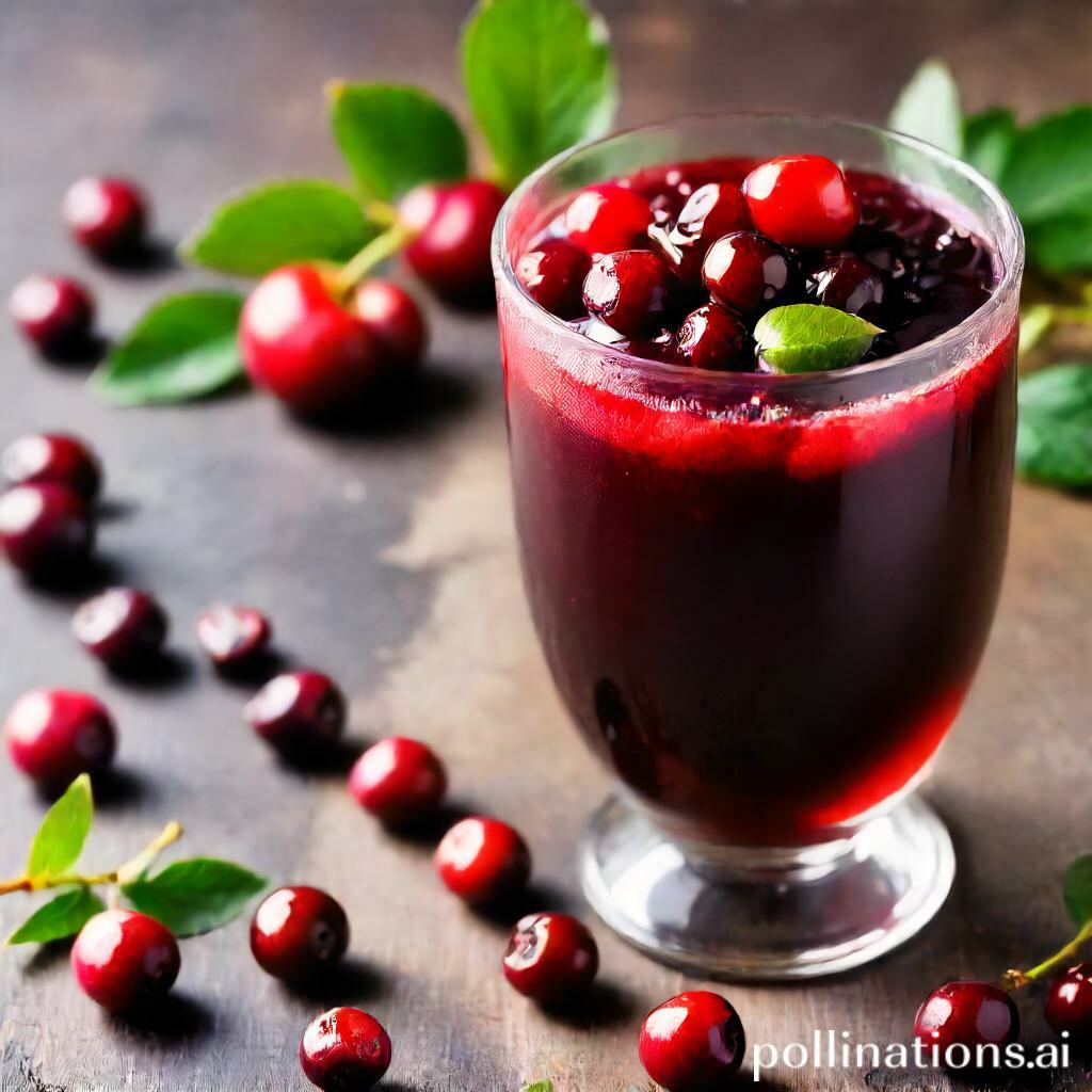 Best Time to Drink Cranberry Cherry Juice