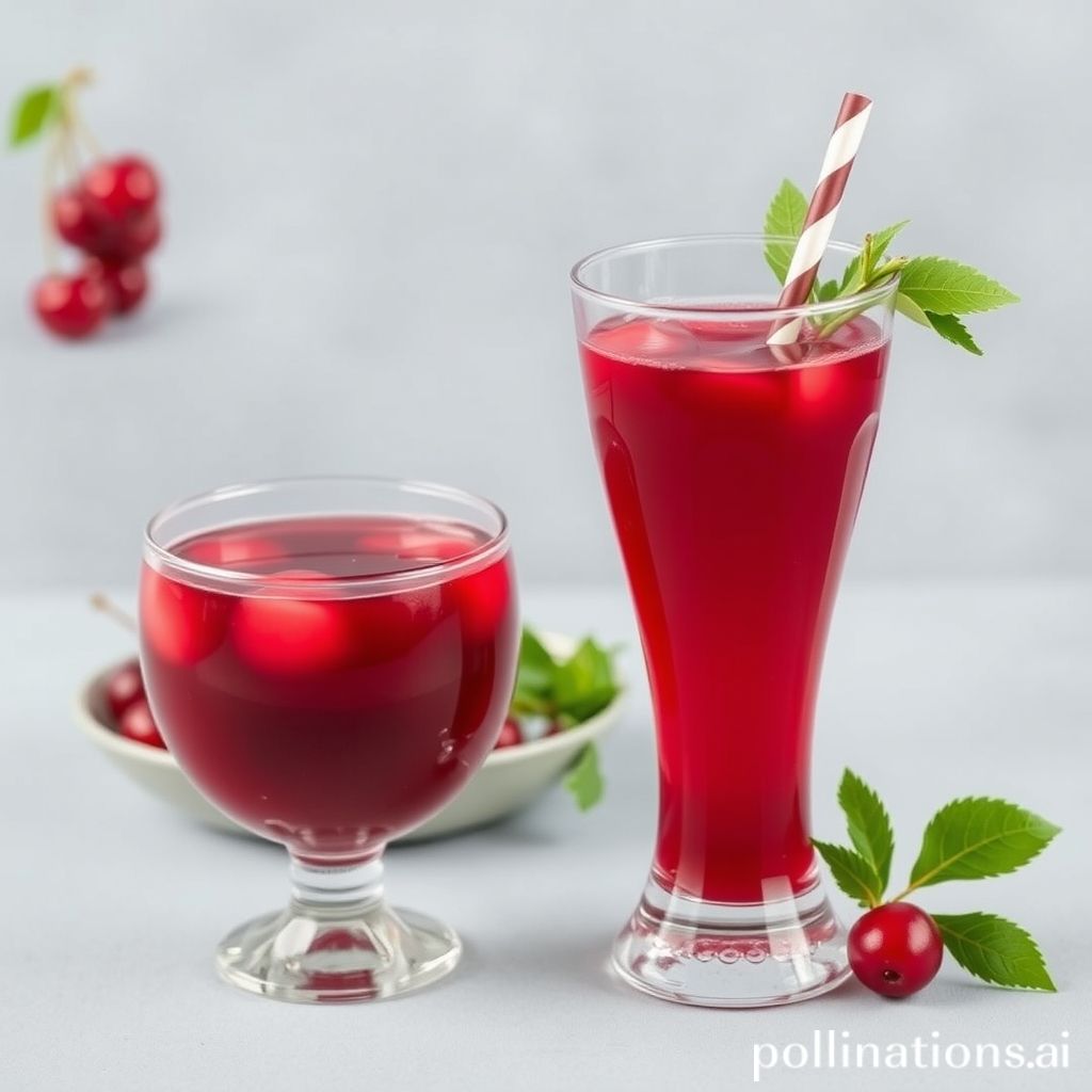 Best Time to Drink Cranberry Cherry Juice