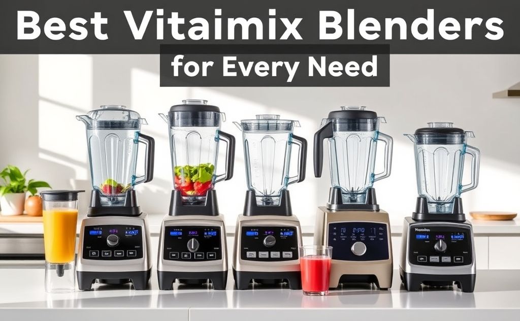 Best Vitamix Blenders for Every Need